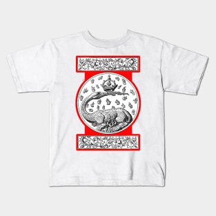 Myth of the Crowned Dragon Kids T-Shirt